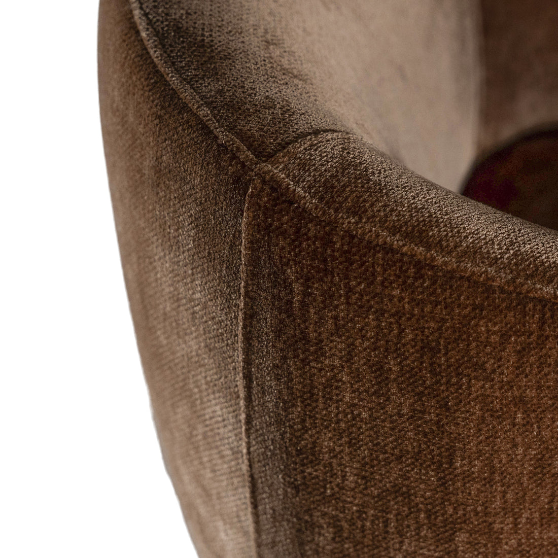 Malfi Swivel Chair | Bronze