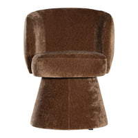 Malfi Swivel Chair | Bronze