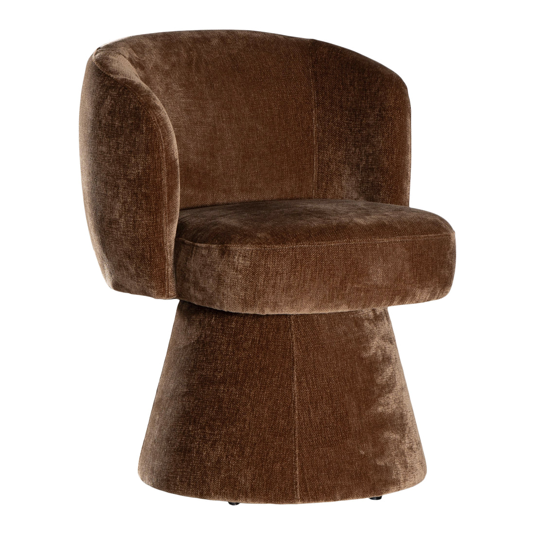 Malfi Swivel Chair | Bronze