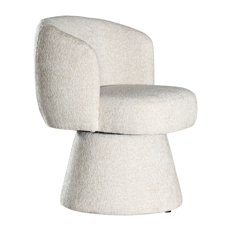 Malfi Swivel Chair | Glam Luxe