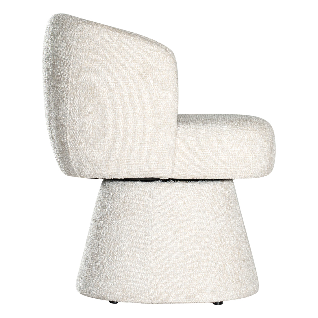 Malfi Swivel Chair | Glam Luxe