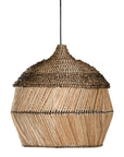 Maloni Natural Banana Fibre Pendant Uniqwa Collections