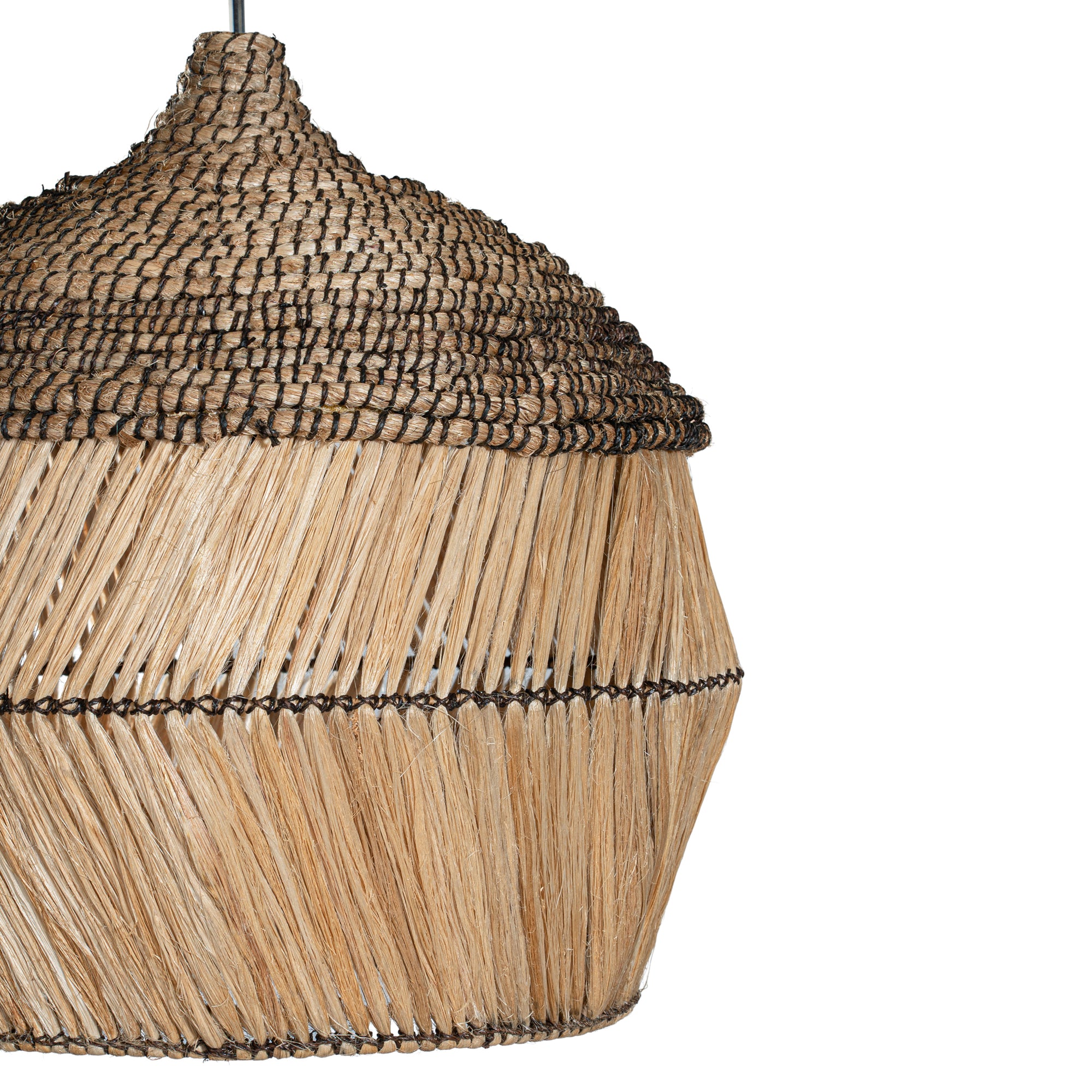 Maloni Natural Banana Fibre Pendant Uniqwa Collections