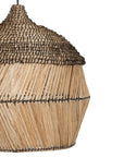Maloni Natural Banana Fibre Pendant Uniqwa Collections