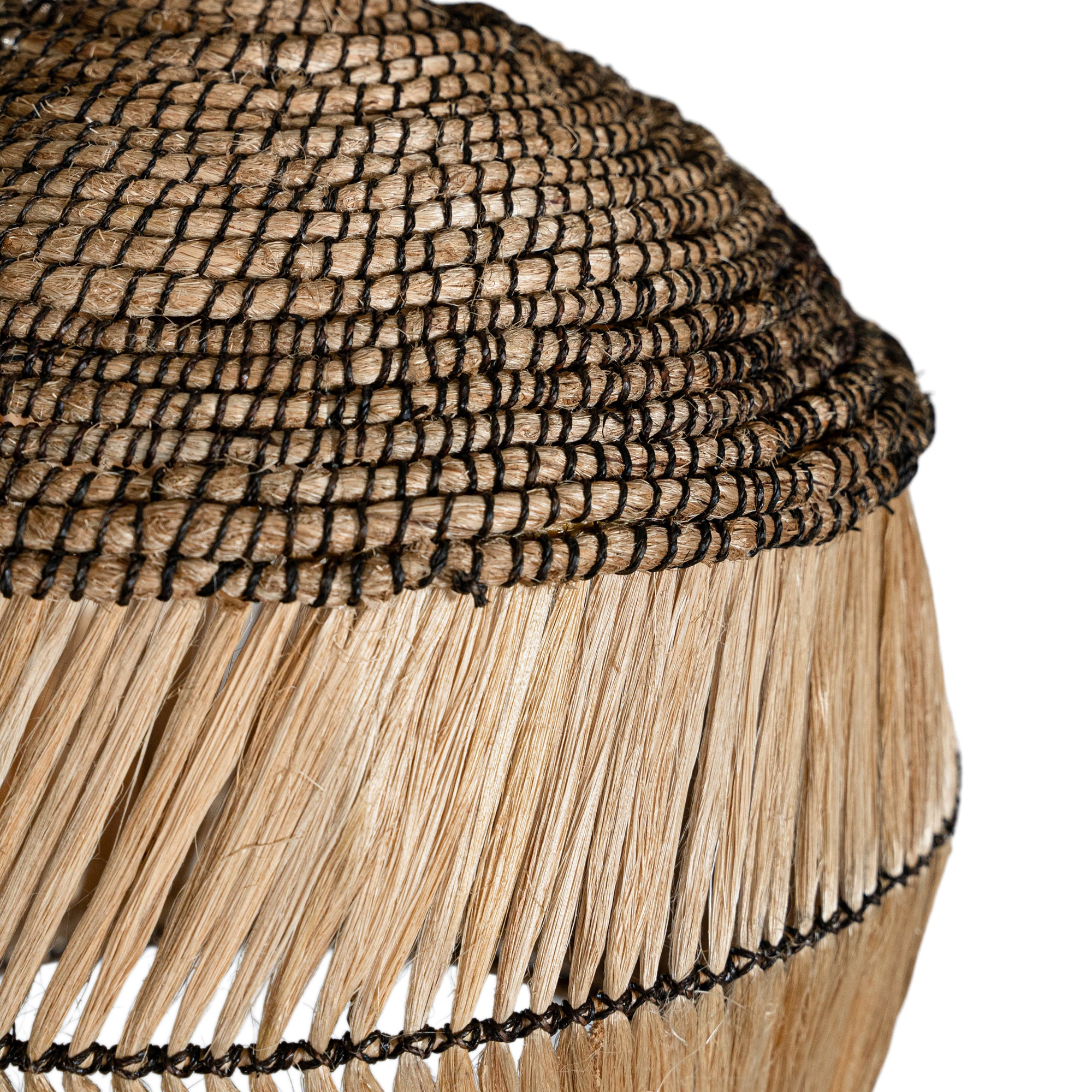 Maloni Natural Banana Fibre Pendant Uniqwa Collections