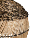 Maloni Natural Banana Fibre Pendant Uniqwa Collections