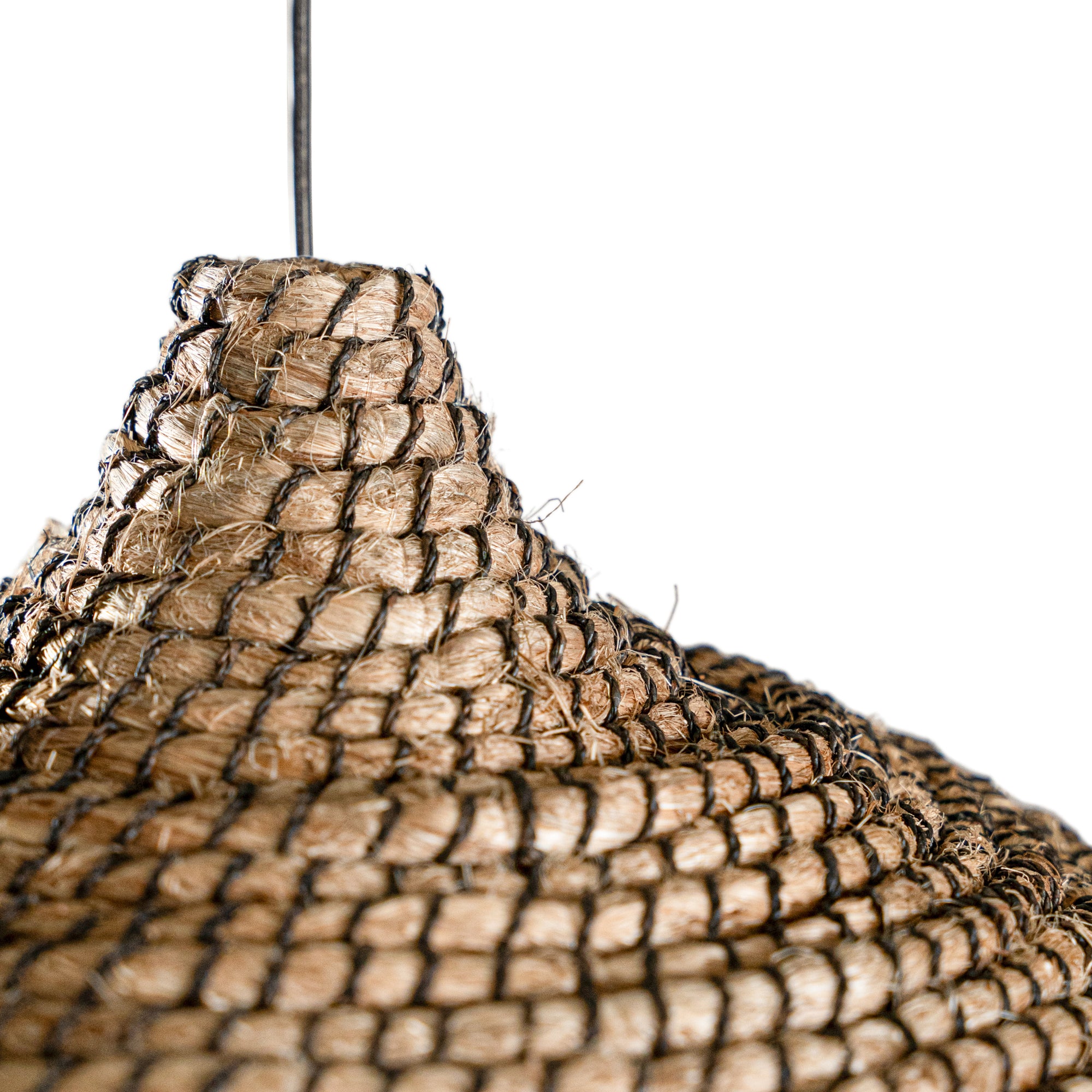 Maloni Natural Banana Fibre Pendant Uniqwa Collections