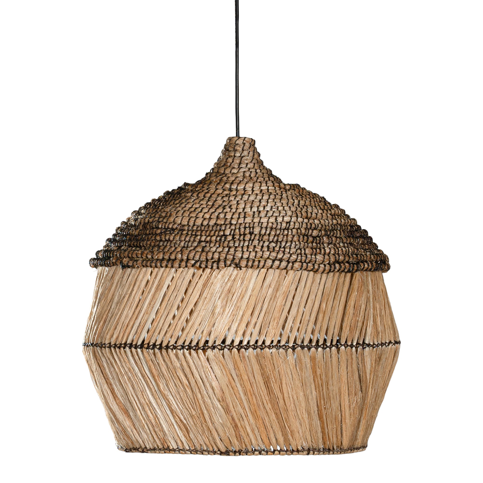 Maloni Natural Banana Fibre Pendant Uniqwa Collections
