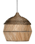 Maloni Natural Banana Fibre Pendant Uniqwa Collections
