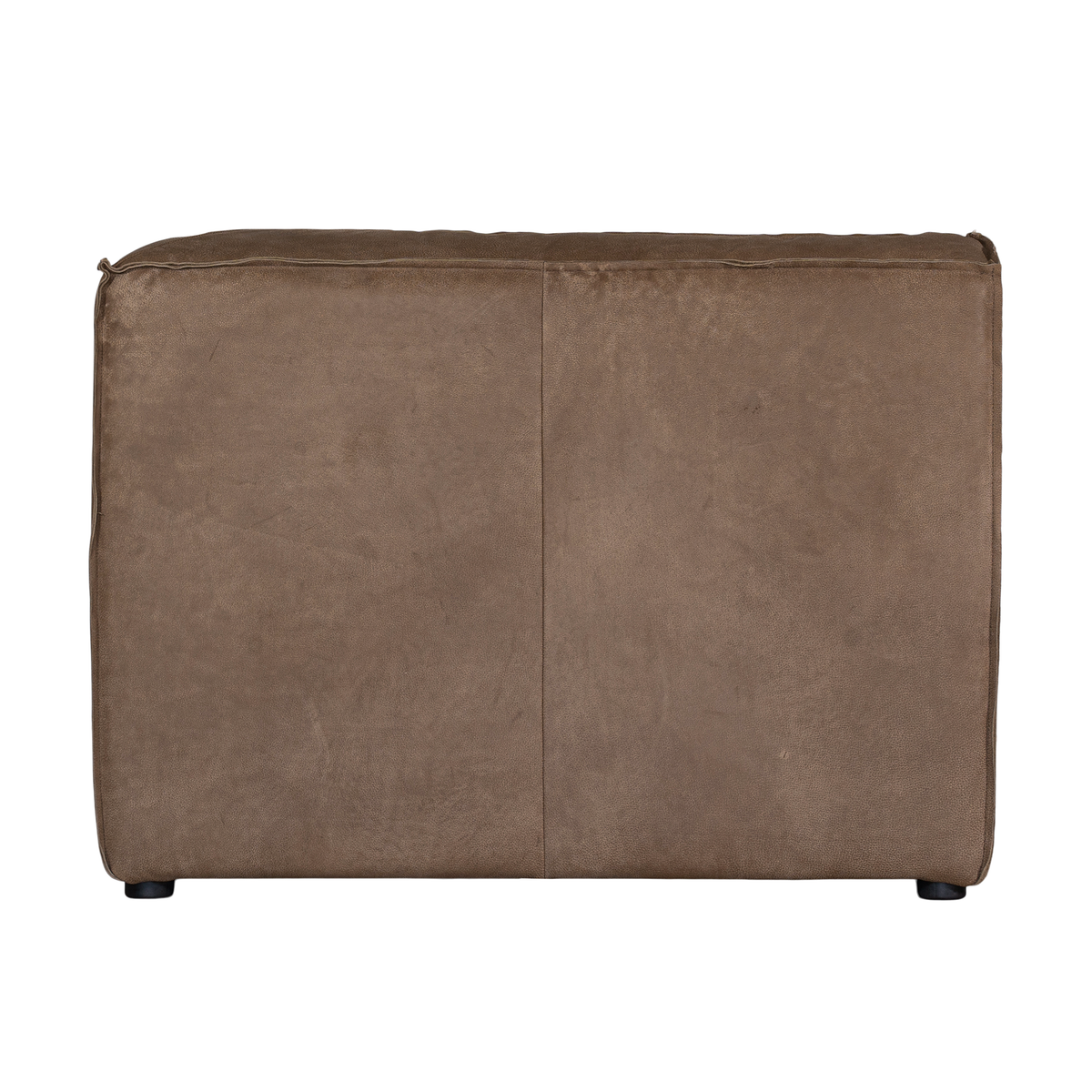 Manson Modular Sofa | Buffalo Leather | Mushroom Brown