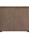 Manson Modular Sofa | Buffalo Leather | Mushroom Brown