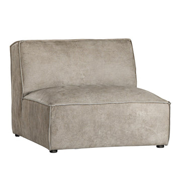 Manson Sofa | Single Seat | Earthy Grey