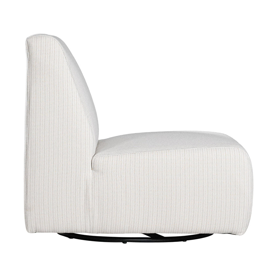 Martinique Occasional Chair | Pebble