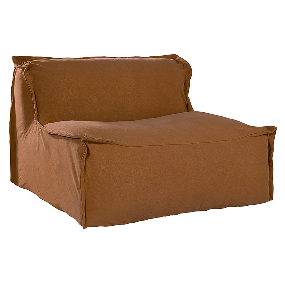 Masekela Sofa | Single Seater Clay Uniqwa Collections