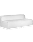 Masekela Sofa | Three Seater Uniqwa Collections