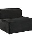 Masekela Sofa | Single Seater Black Uniqwa Collections