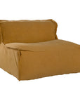 Masekela Sofa | Single Seater Ochre Uniqwa Collections