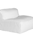 Masekela Sofa | Single Seater White Uniqwa Collections