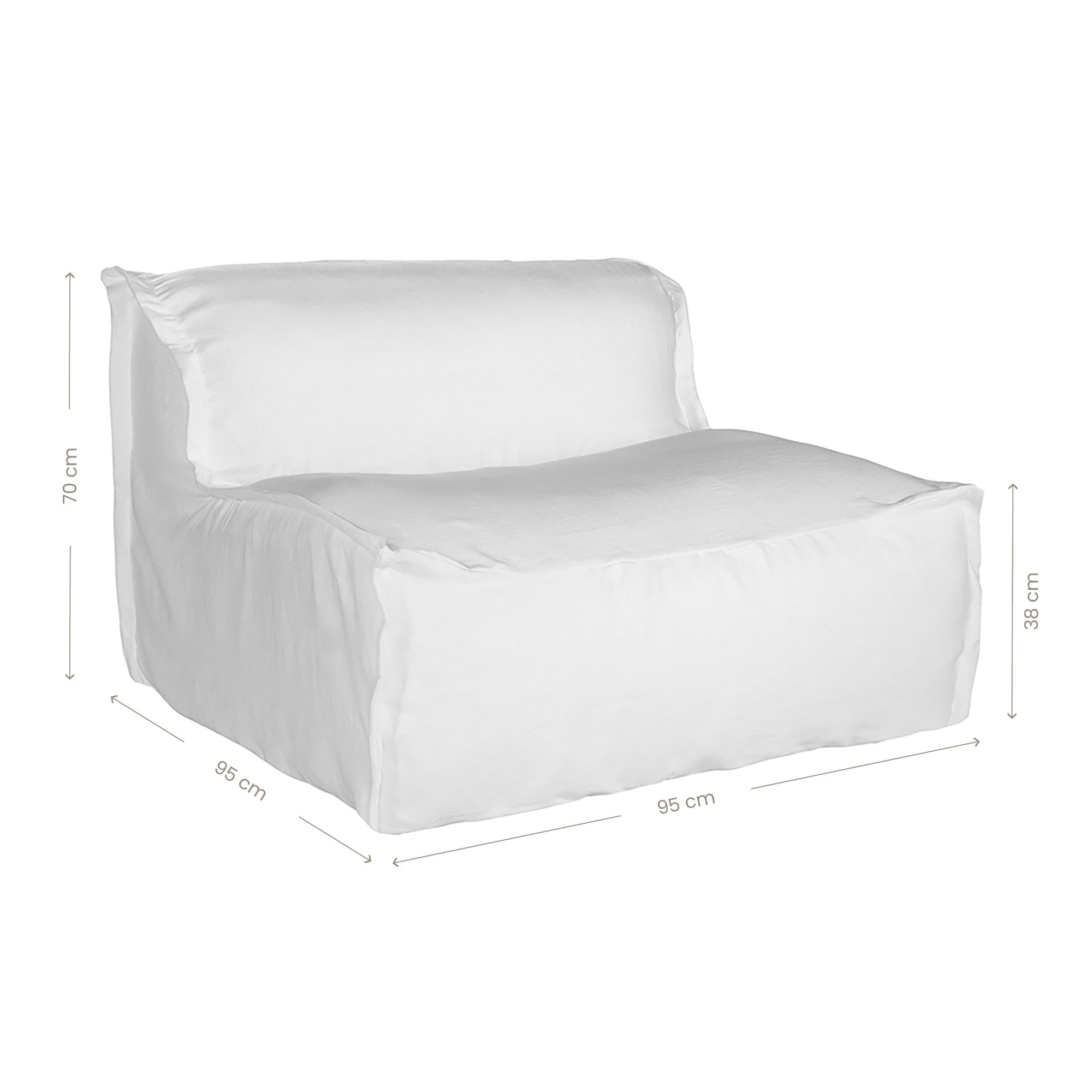 Masekela Sofa | Single Seater Uniqwa Collections
