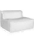 Masekela Sofa | Single Seater Uniqwa Collections