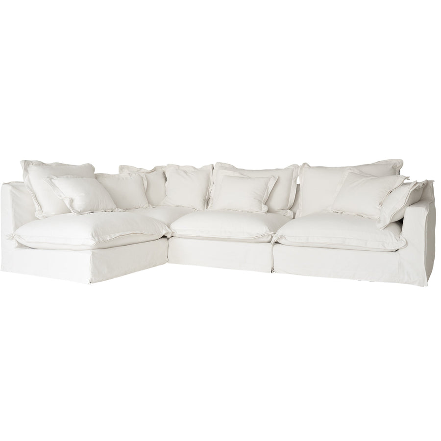 Matanza Sofa | Left Hand Arm | Warm White