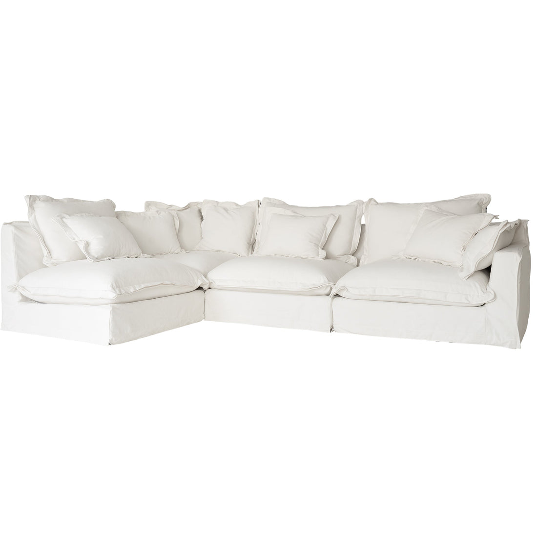 Matanza Sofa | Right Hand Arm | Warm White