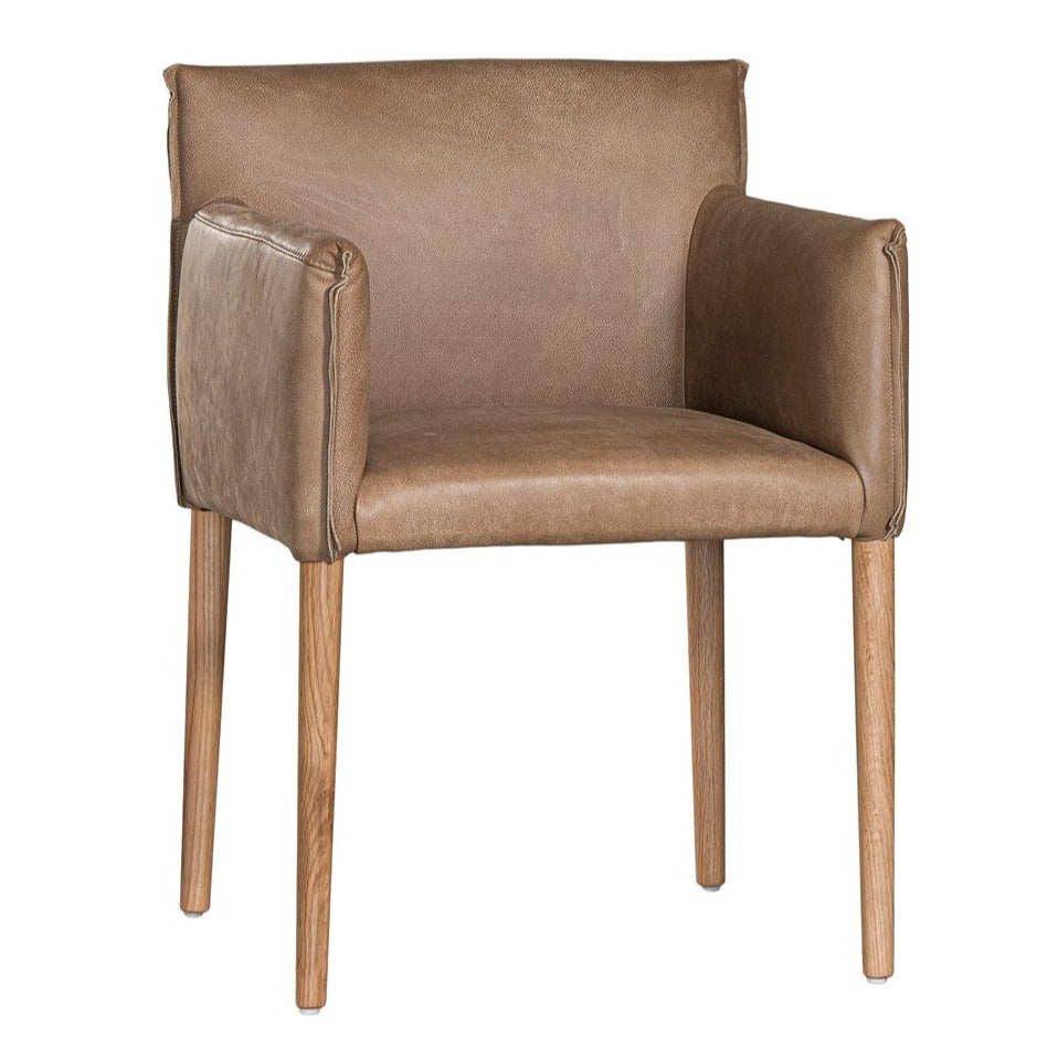 Mayan Armchair Mushroom Brown Uniqwa Collections