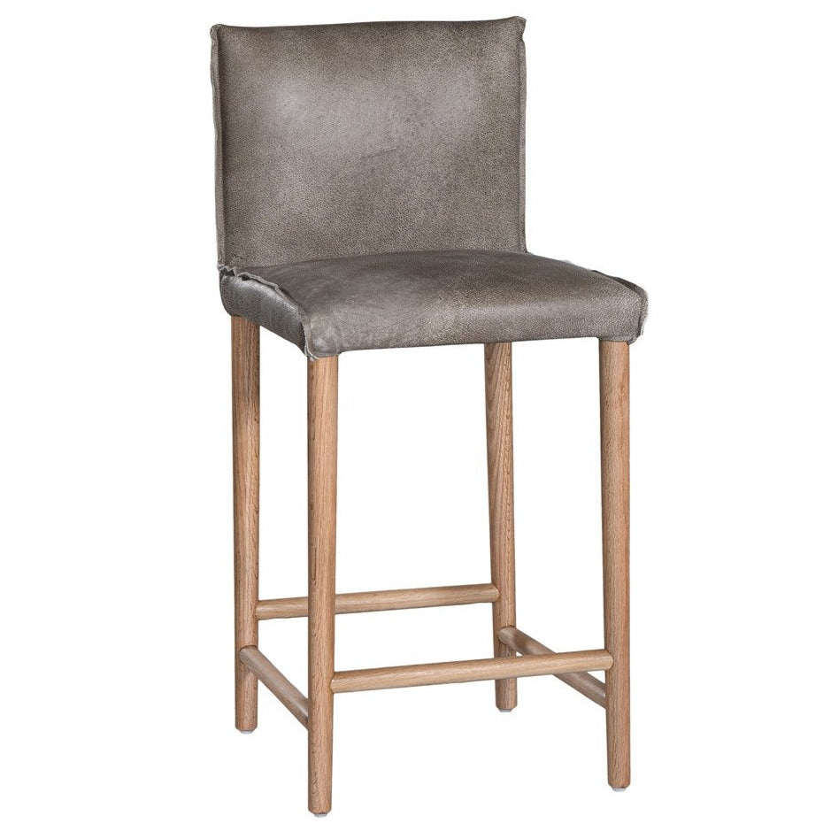 Mayan Counter Chair Stormy Grey Uniqwa Collections