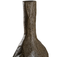 Mazuri Vase | Burning Grey