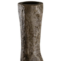 Mazuri Vase | Burning Grey