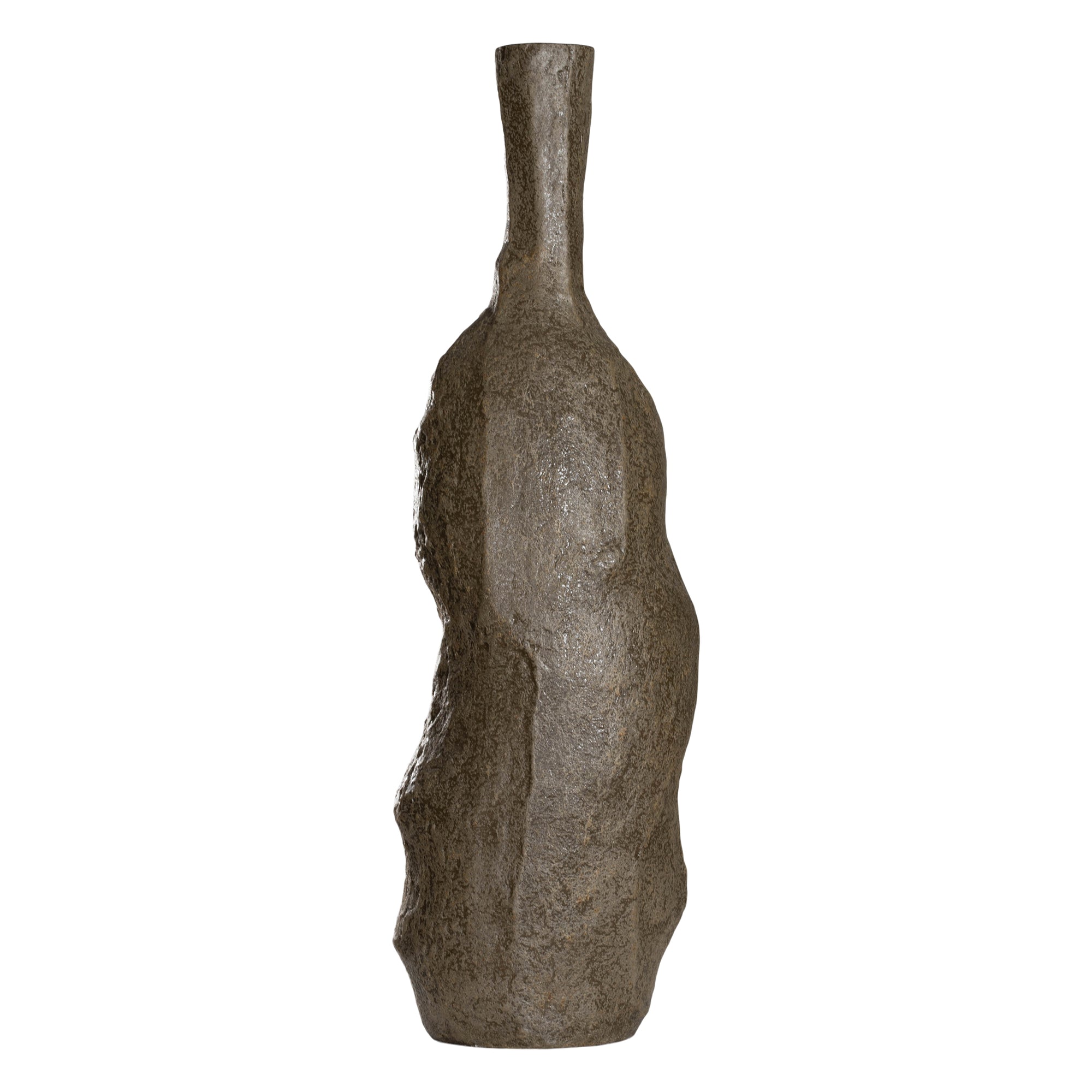Mazuri Vase | Burning Grey Uniqwa Collections