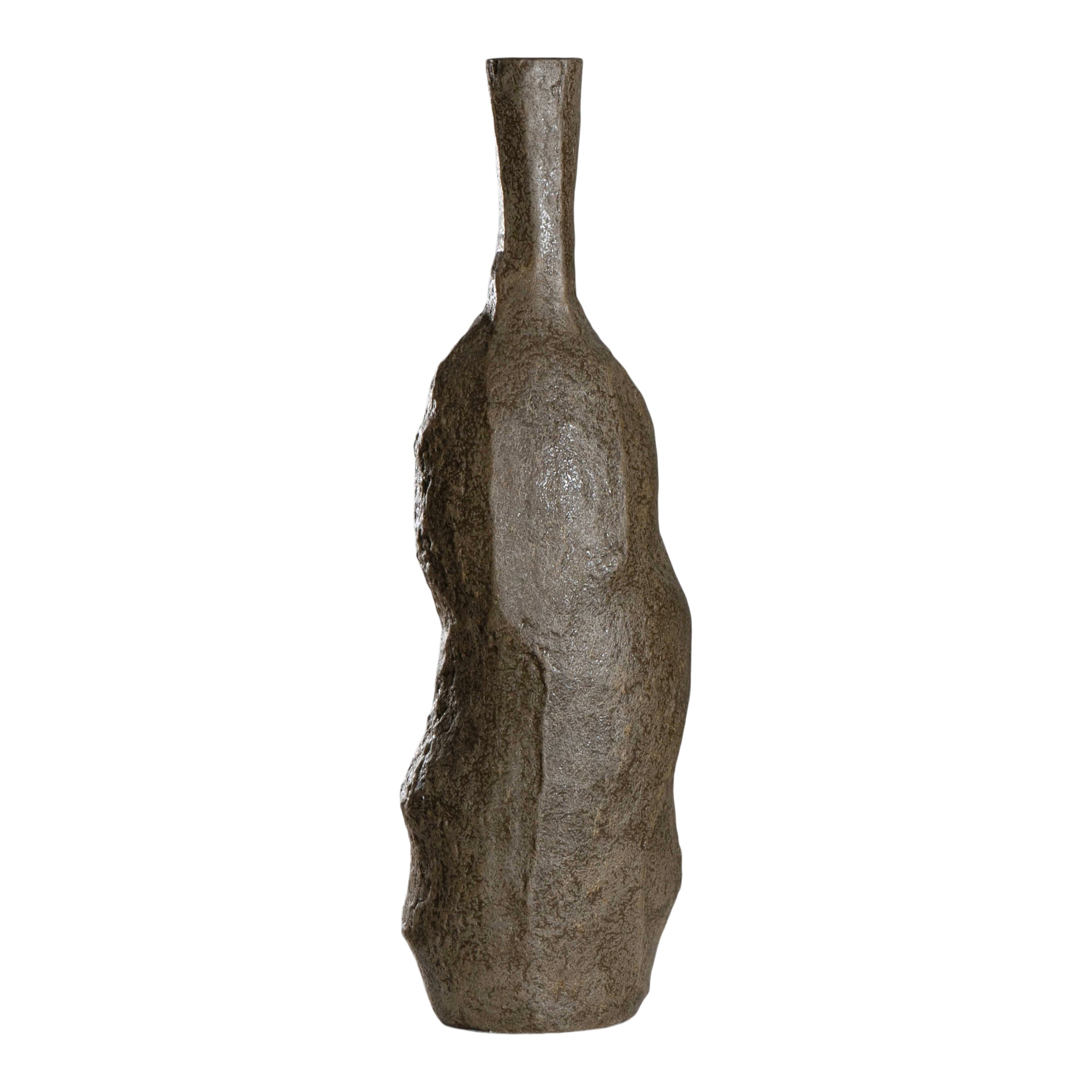Mazuri Vase | Burning Grey Uniqwa Collections