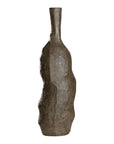 Mazuri Vase | Burning Grey Uniqwa Collections