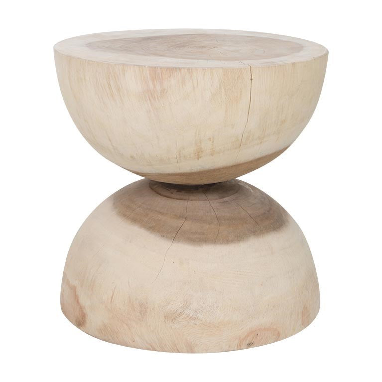 Mele Stool Natural Uniqwa Collections