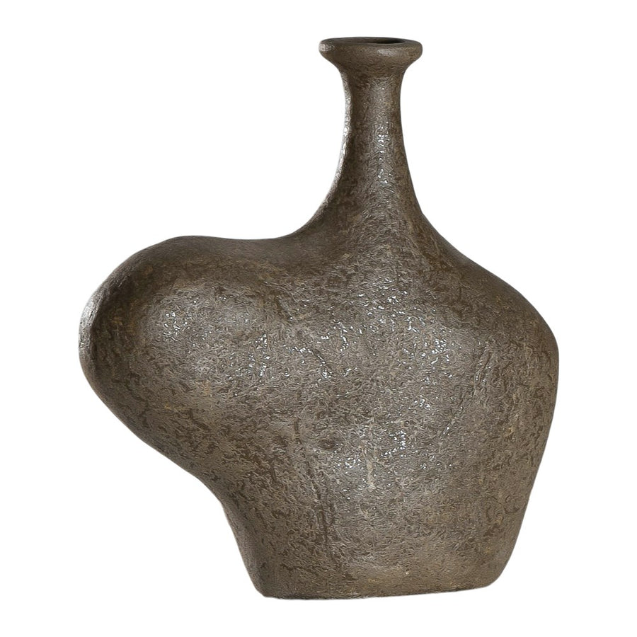 Meraki Vase | Burning Grey