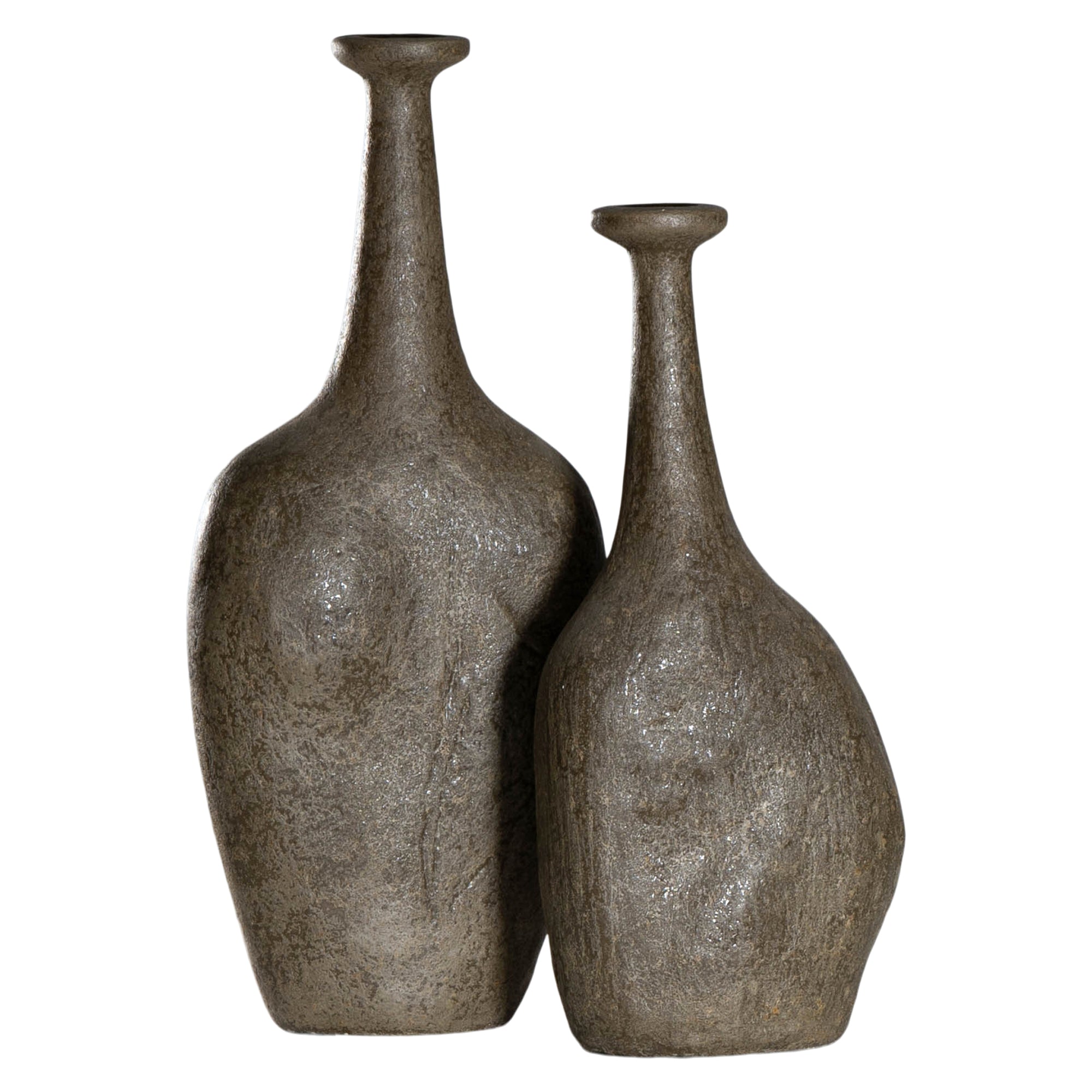 Meraki Vase | Burning Grey Uniqwa Collections