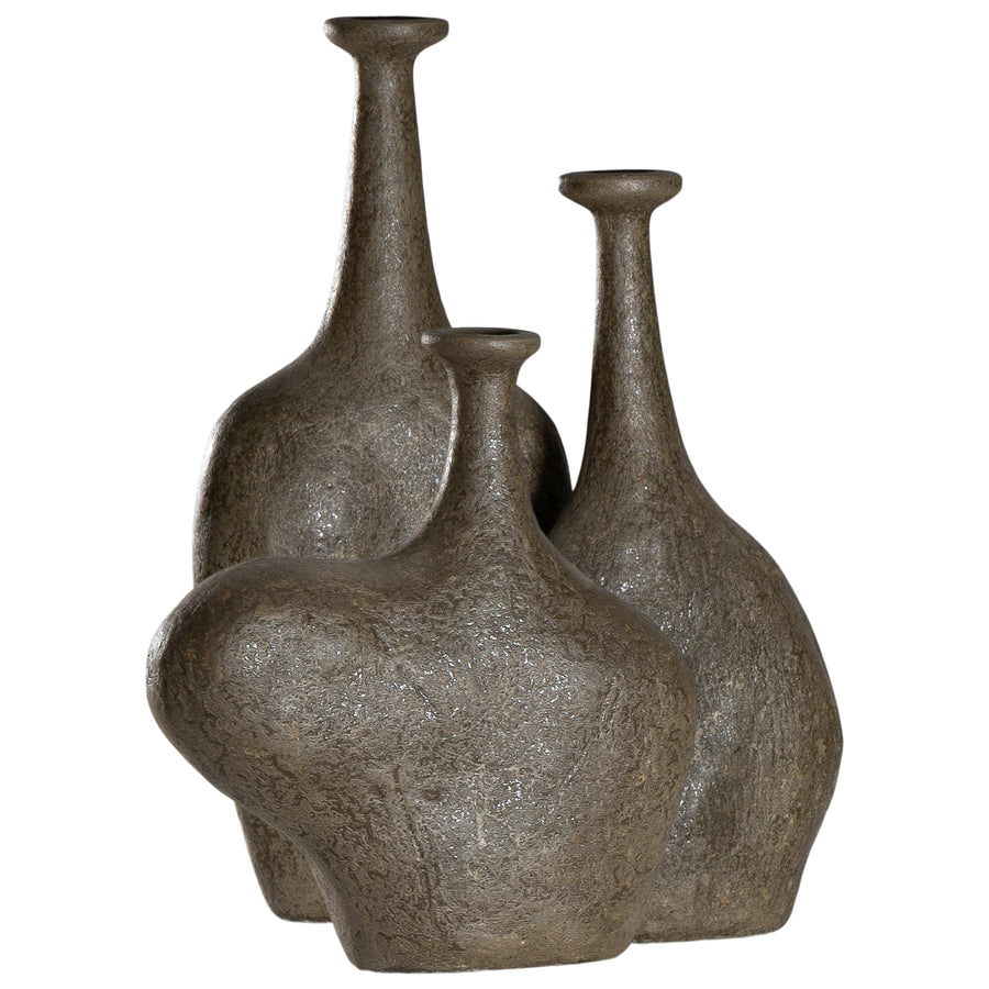 Meraki Vase | Burning Grey