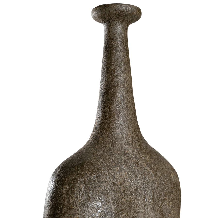 Meraki Vase | Burning Grey