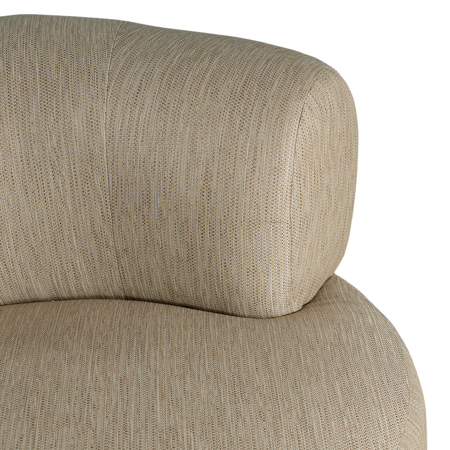 Mojito Outdoor Occasional Chair | Latte