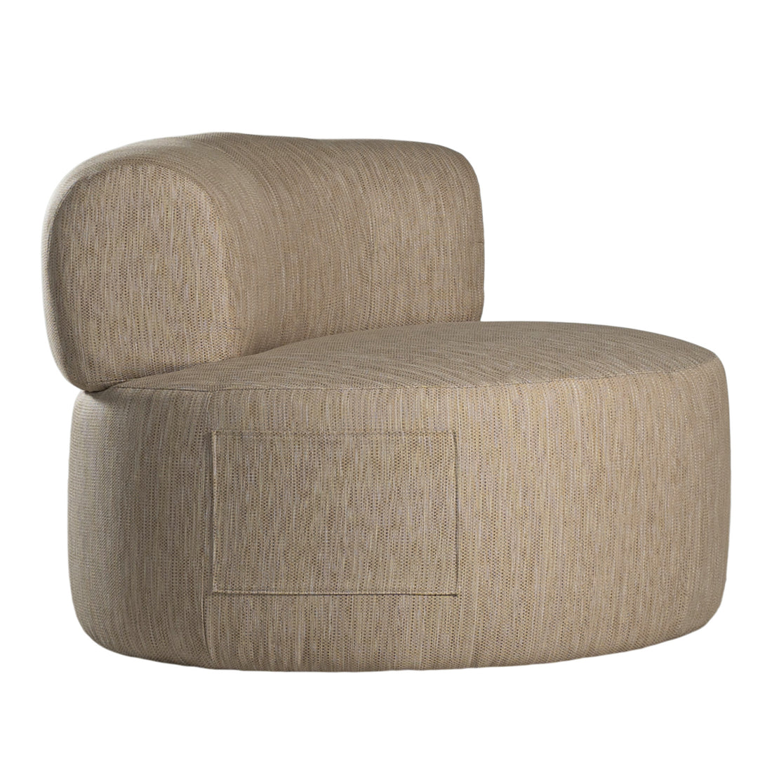 Mojito Outdoor Occasional Chair | Latte