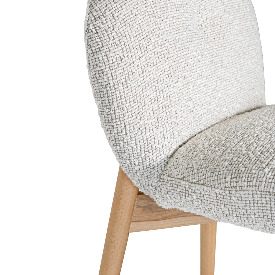 Montego Dining Chair | Alabaster