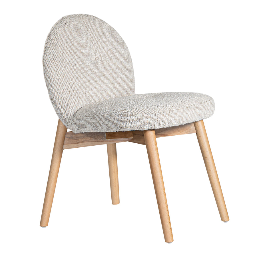 Montego Dining Chair | Alabaster