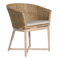 Mossel Bay Dining Chair | Natural