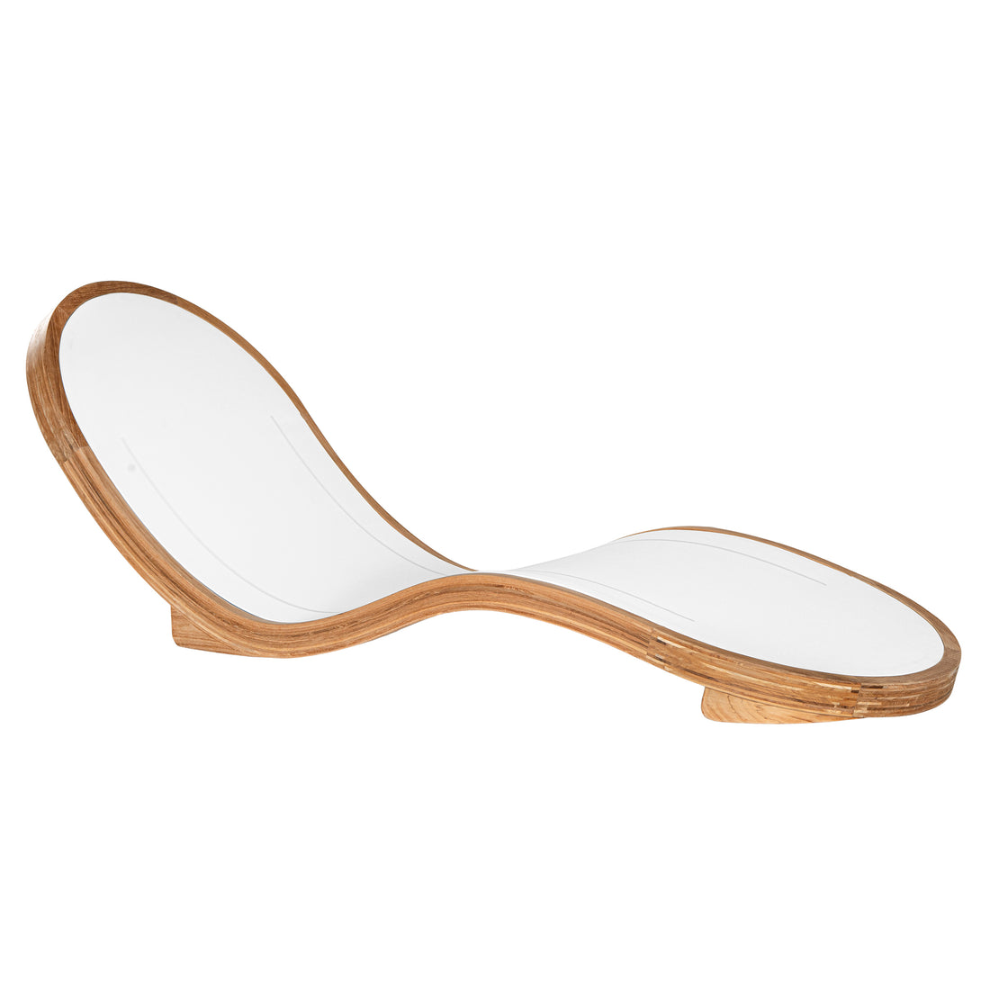 Mykonos Curved Sun Lounger