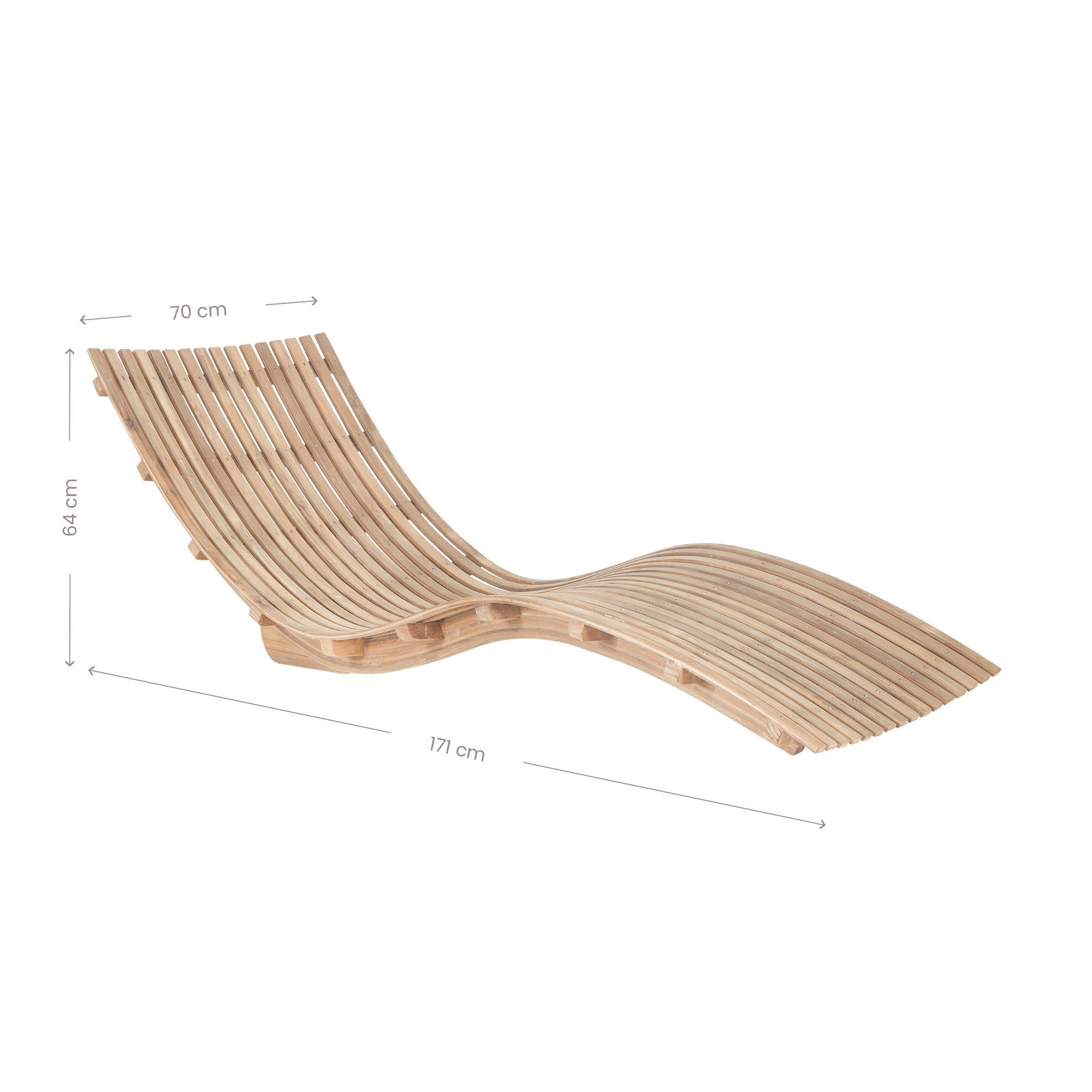 Mykonos Sun Lounger Uniqwa Collections