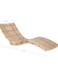 Mykonos Sun Lounger Uniqwa Collections