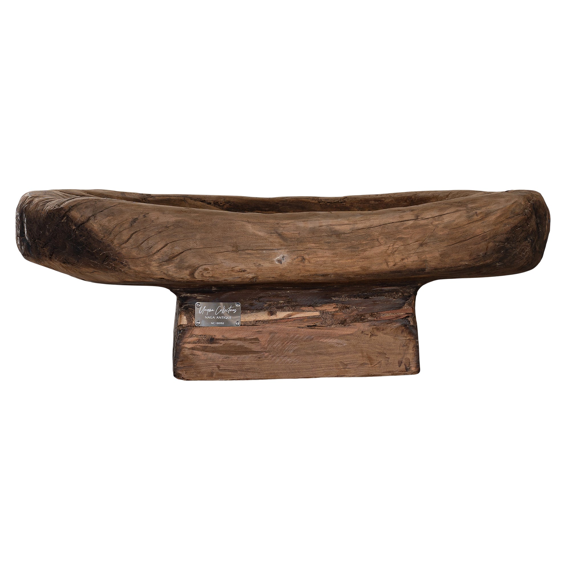 Naga Antique Hut Grinder NC-00192 Authentic Naga Antique