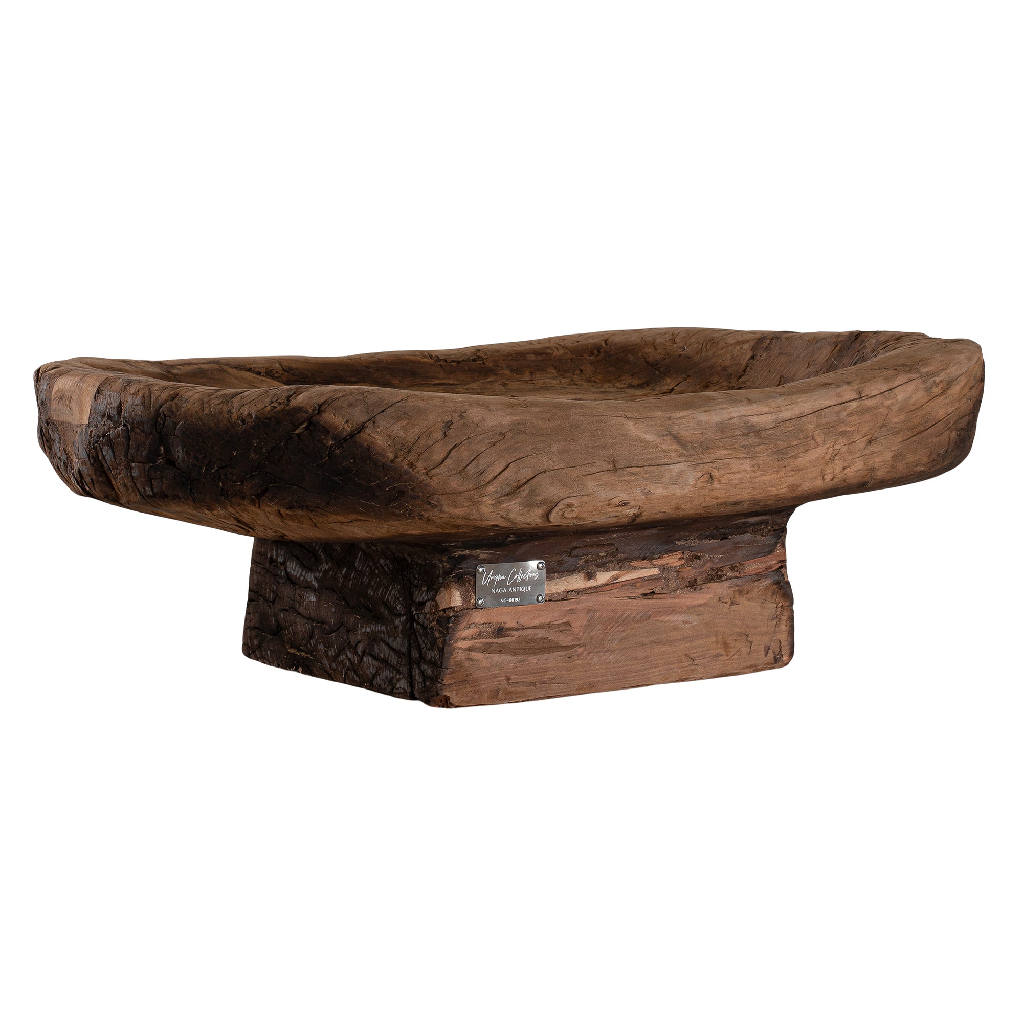 Naga Antique Hut Grinder NC-00192 Authentic Naga Antique