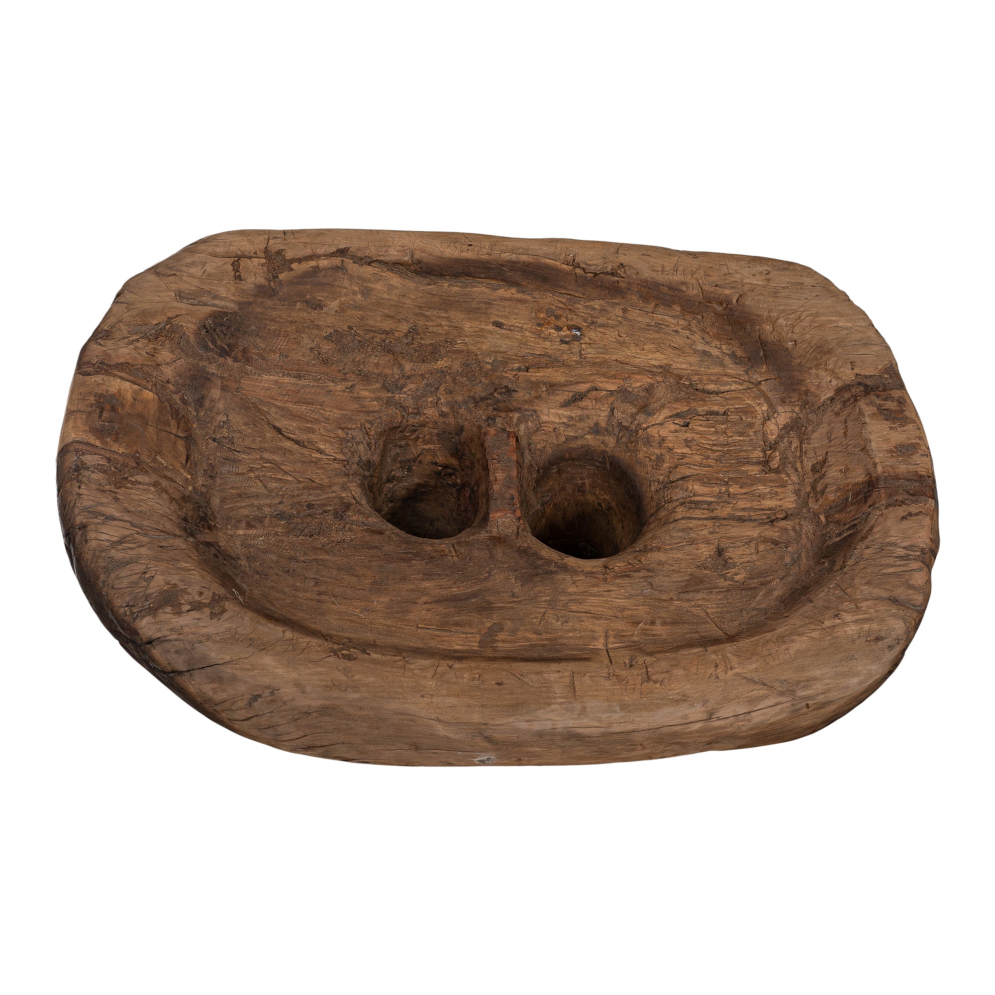 Naga Antique Hut Grinder NC-00192 Authentic Naga Antique