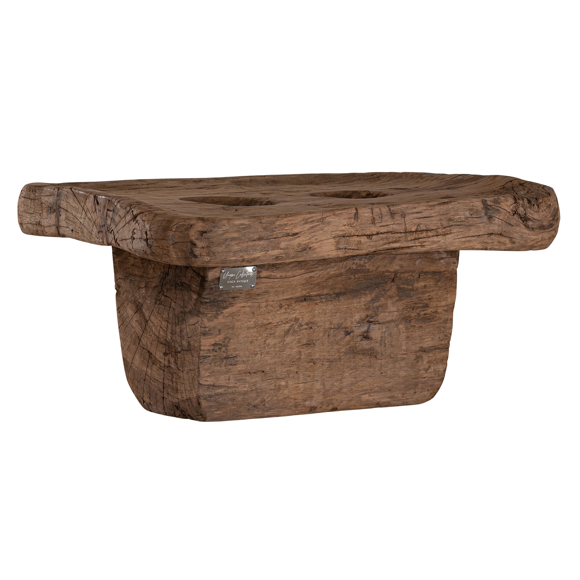Naga Antique Hut Grinder NC-00194 Authentic Naga Antique